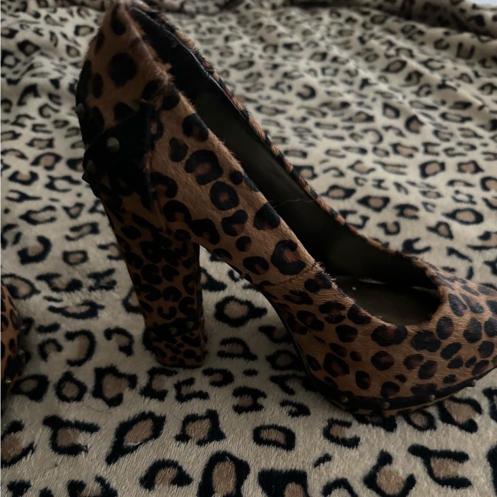 Naughty Monkey high heels